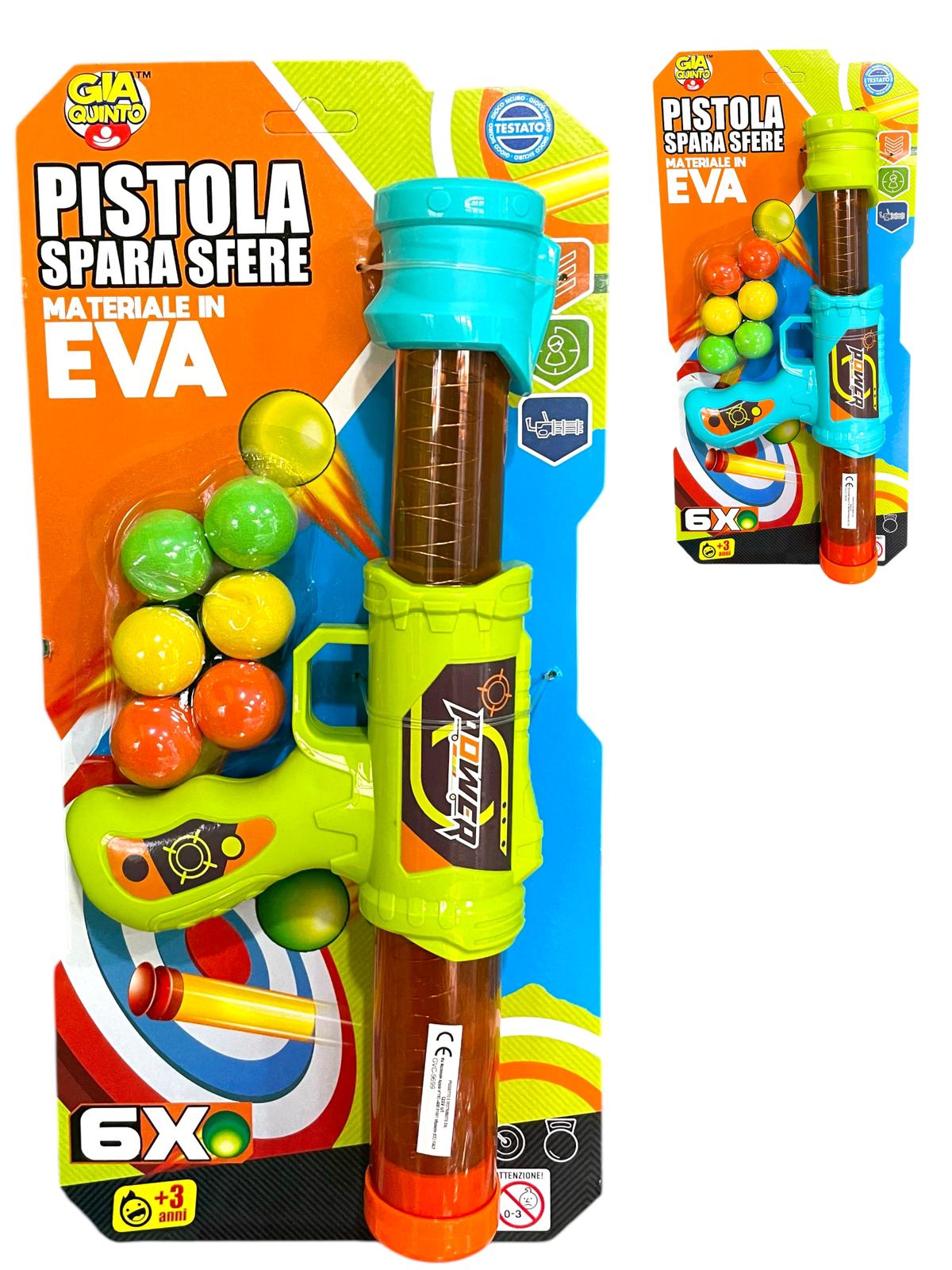 BL. FUCILE SPARA PALLE GVC-9699 CT12