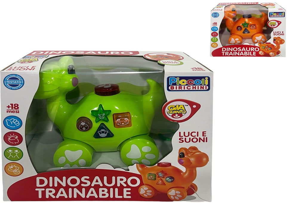 PB TRAINABILE DINO LUCE E SUONI GVC-9705