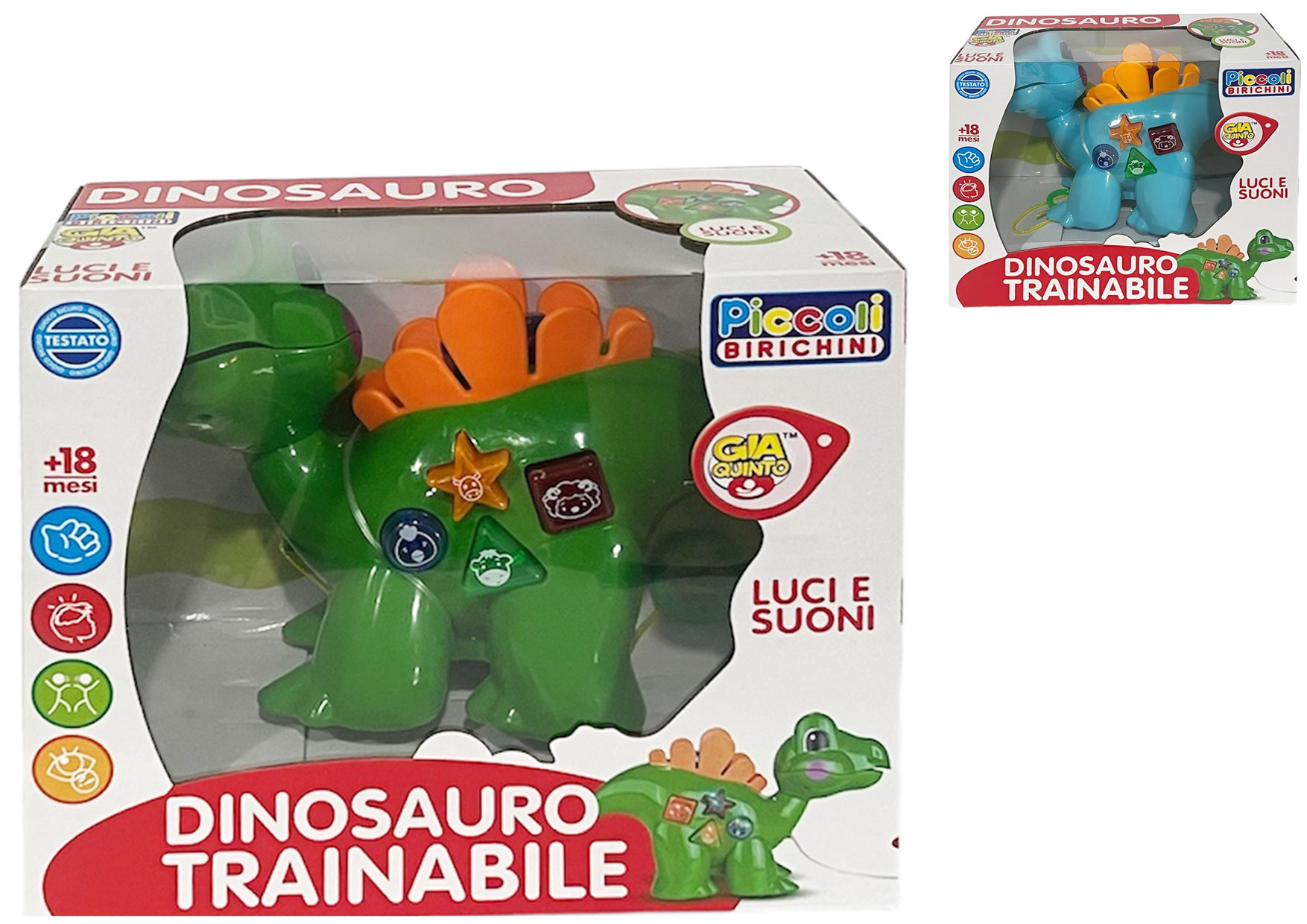 PB DINO LUCI E SUONI GVC-9707 CT12