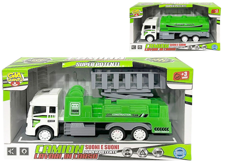 AUTOMEZZO LUCI E SUONI GVC-9713 CT12