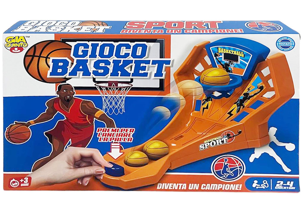 GIOCO BASKET GVC-9734 CT12
