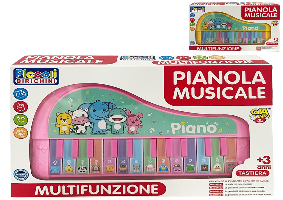 PB PIANOLA MUSICALE GVC-9740 CT12