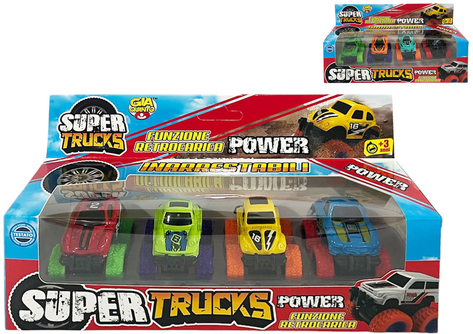 SUPER TRUCK GVC-9745 CT12