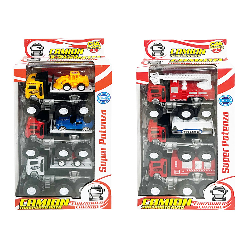 CAMION TRASPORTO AUTO GVC-9751 CT12