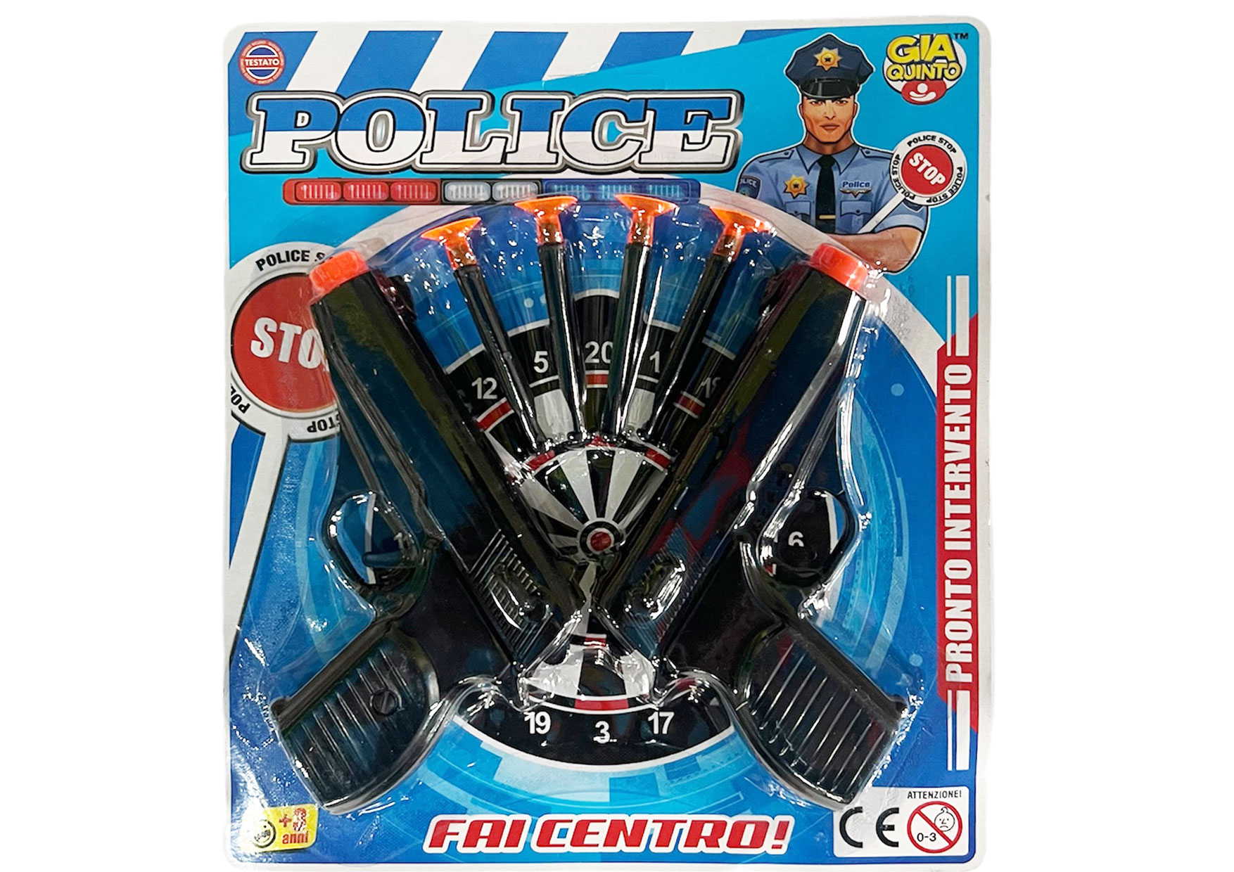BL. POLICE GVC-9759 CT120