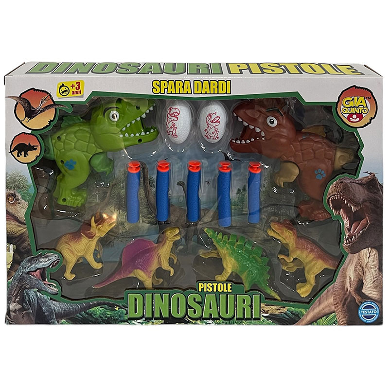 PISTOLA SPADADARDI DINOSAURI GVC-9769 CT