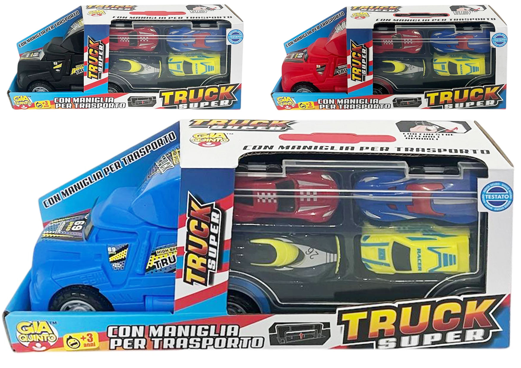 SUPER TRUCK GVC-9777 CT12