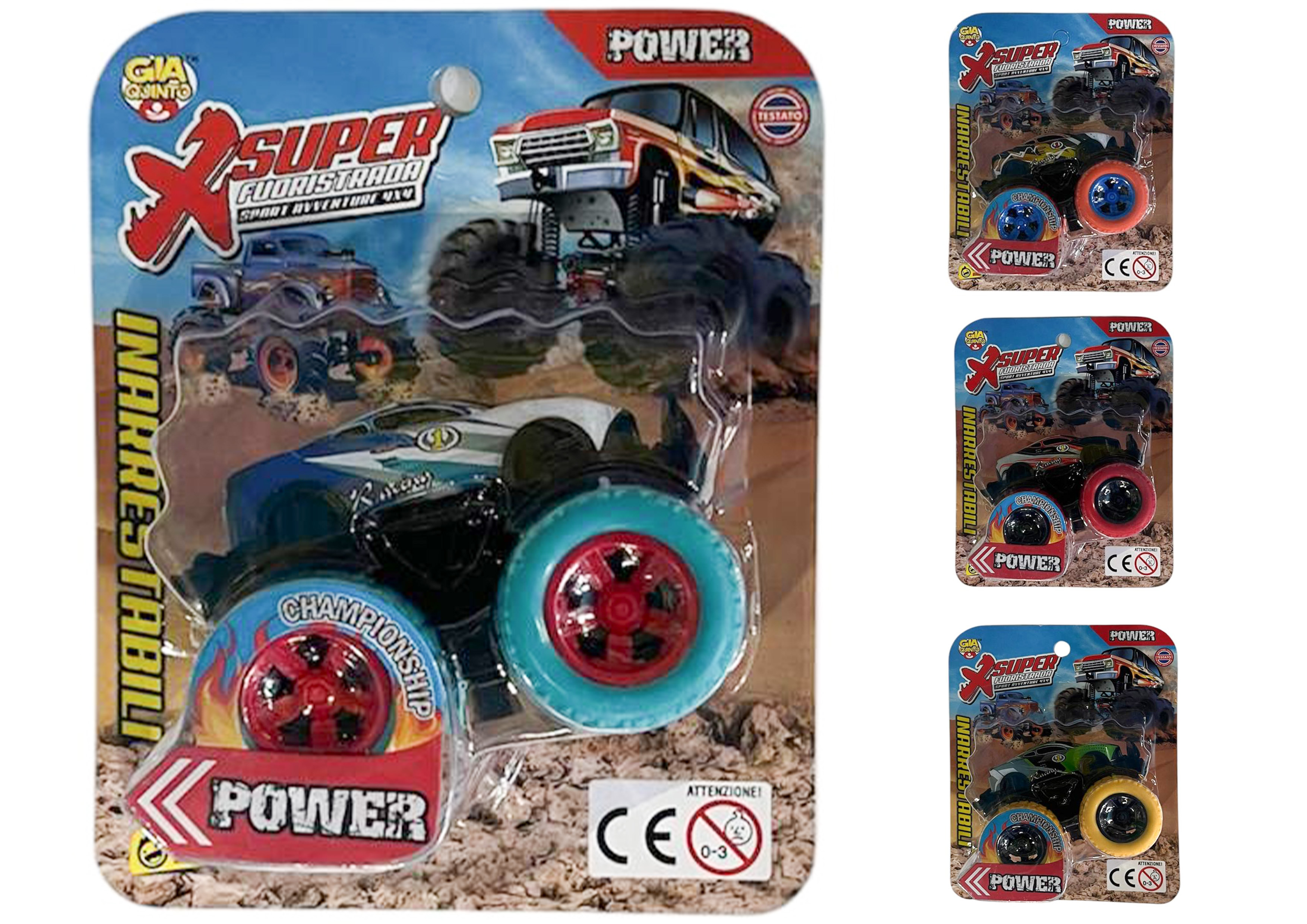 FUORISTRADA 4ASS. GVC-9790 CT24