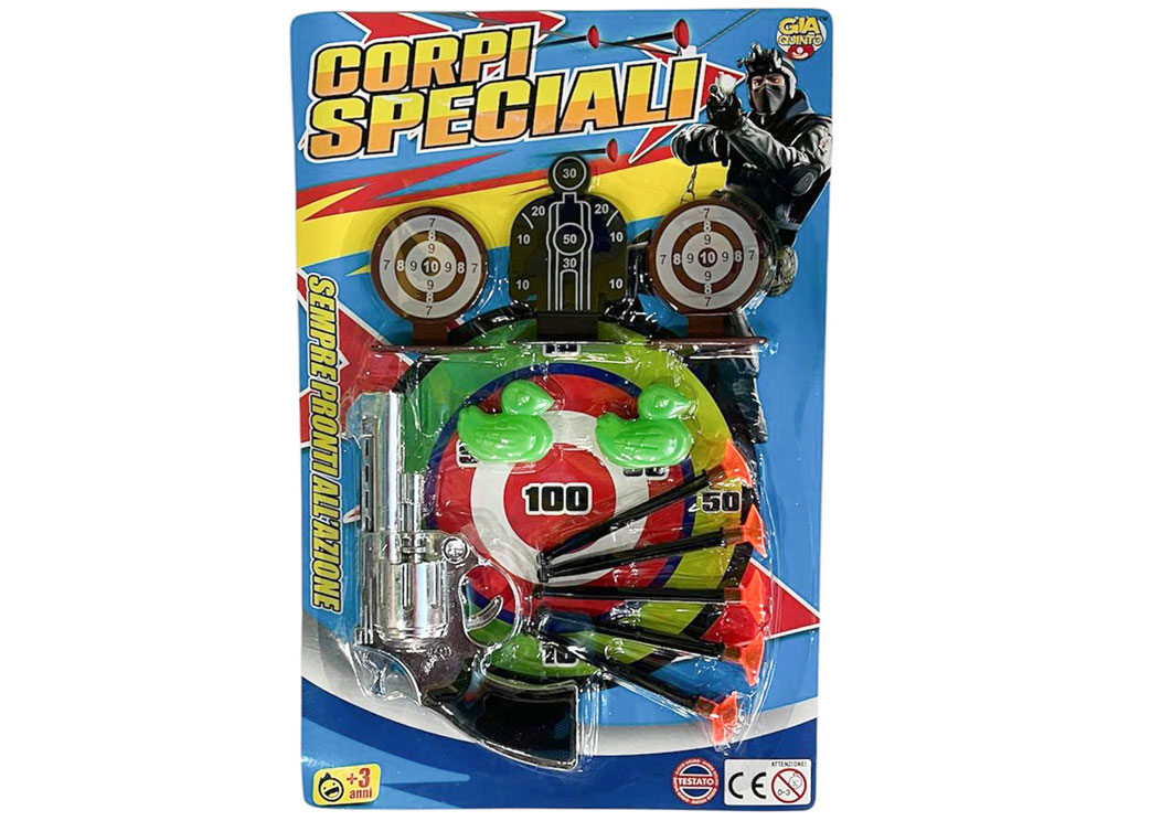 BL. CORPI SPECIALI GVC-9805 CT36