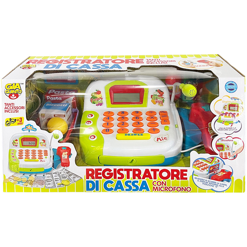 REGISTRATORE DI CASSA GVC-9811 CT6