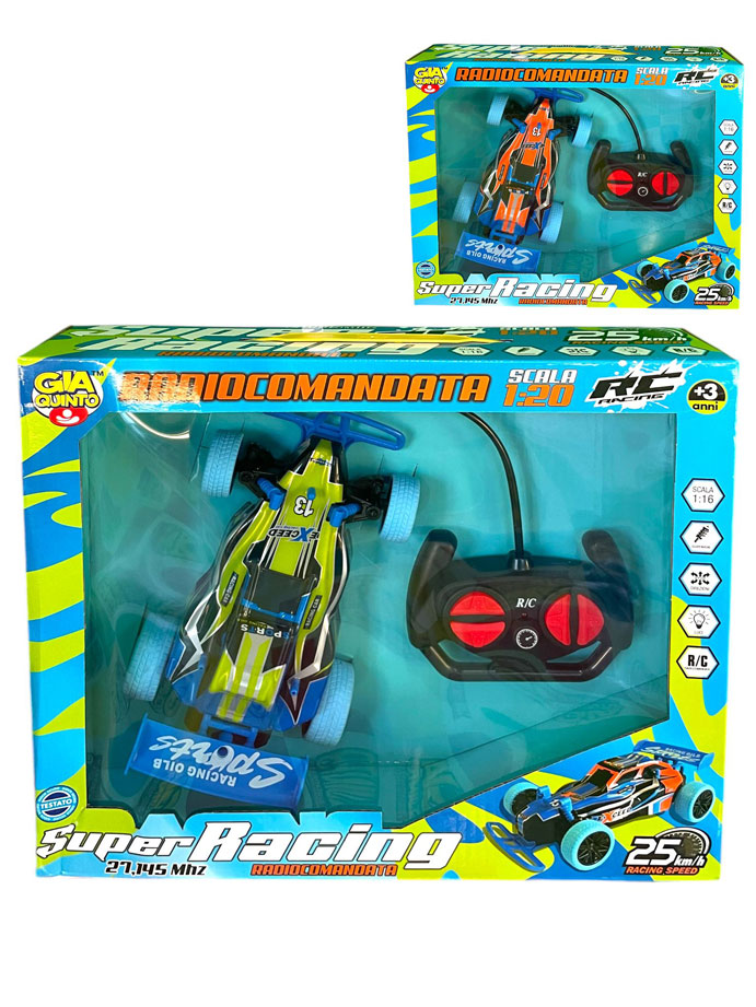 SUPER RACING RC GVC-9823 CT6