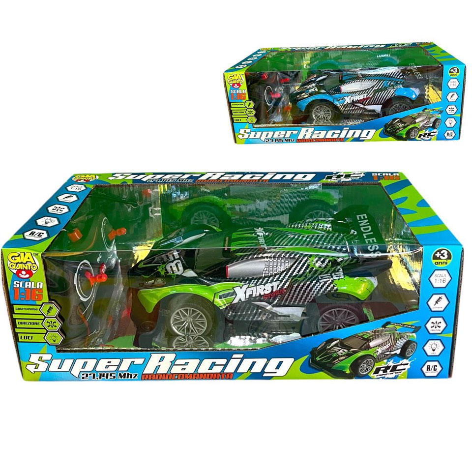 SUPER RACING RC GVC-9824