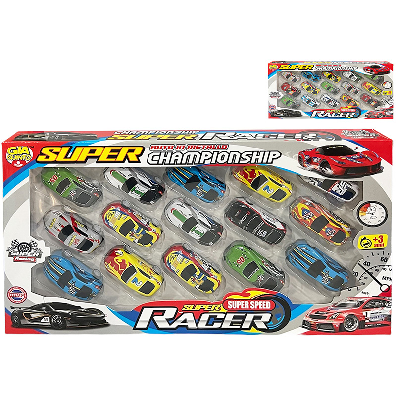 AUTO IN METALLO GVC-9840 CT12