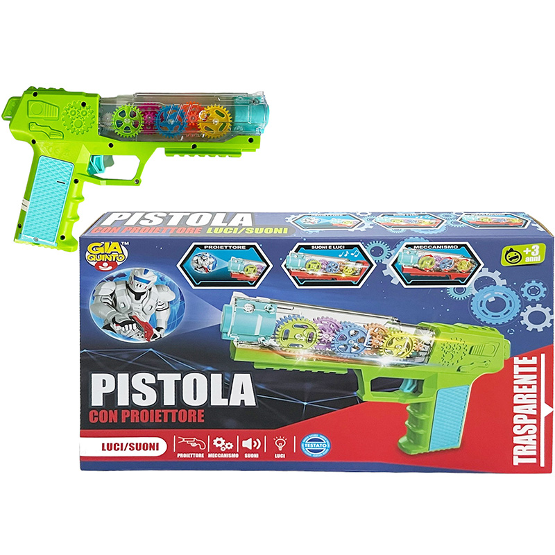 PISTOLA CON PROIETTORE GVC-9861 CT12