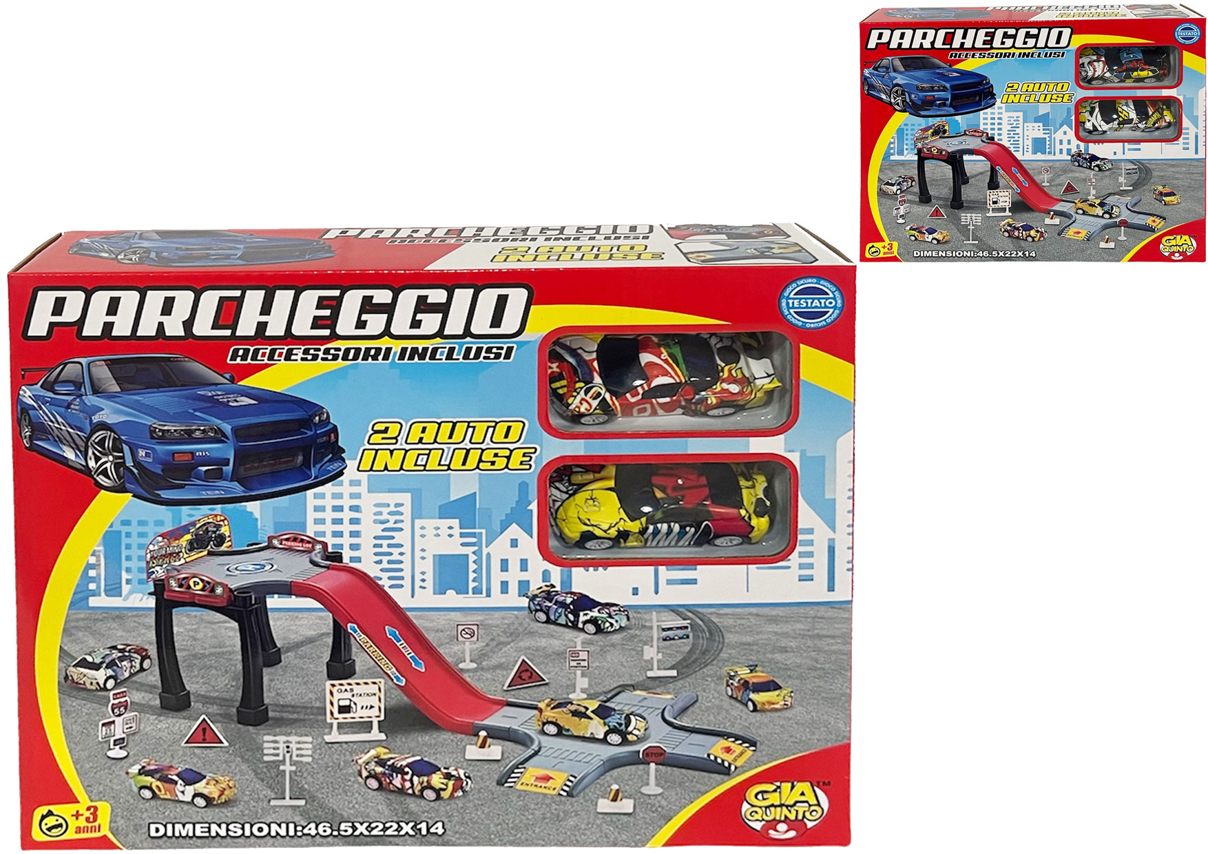 PARCHEGGIO GVC-9868 CT12