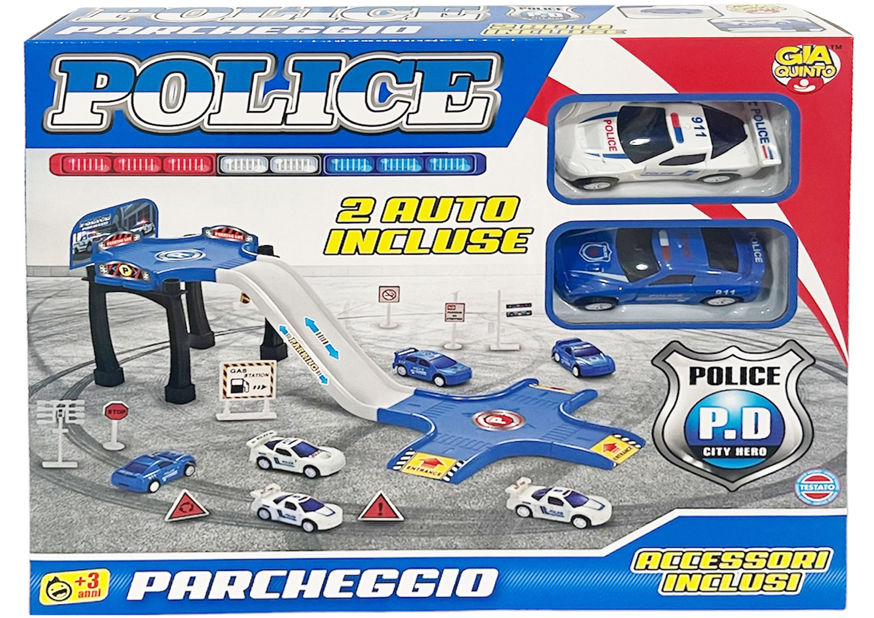 PARCHEGGIO POLICE GVC-9869 CT12