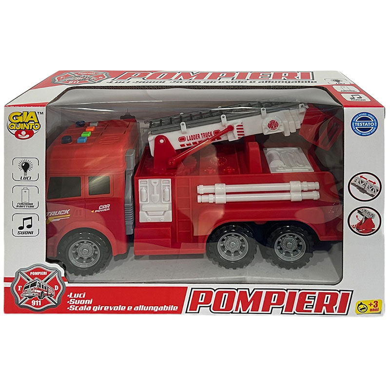 CAMION POMPIERI GVC-9884 CT6