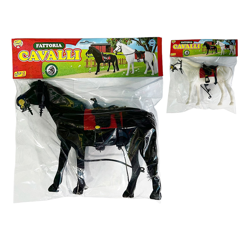 CAVALLI IN BUSTA GVC-9887 CT12