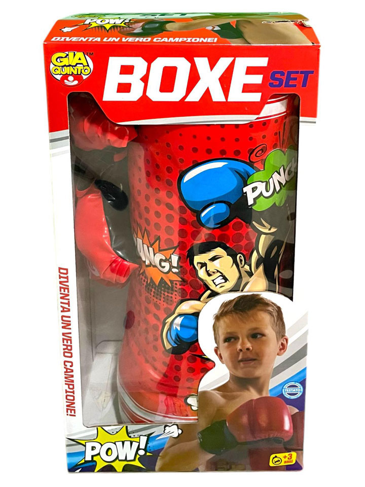 BOXING SET GVC-9901 CT6