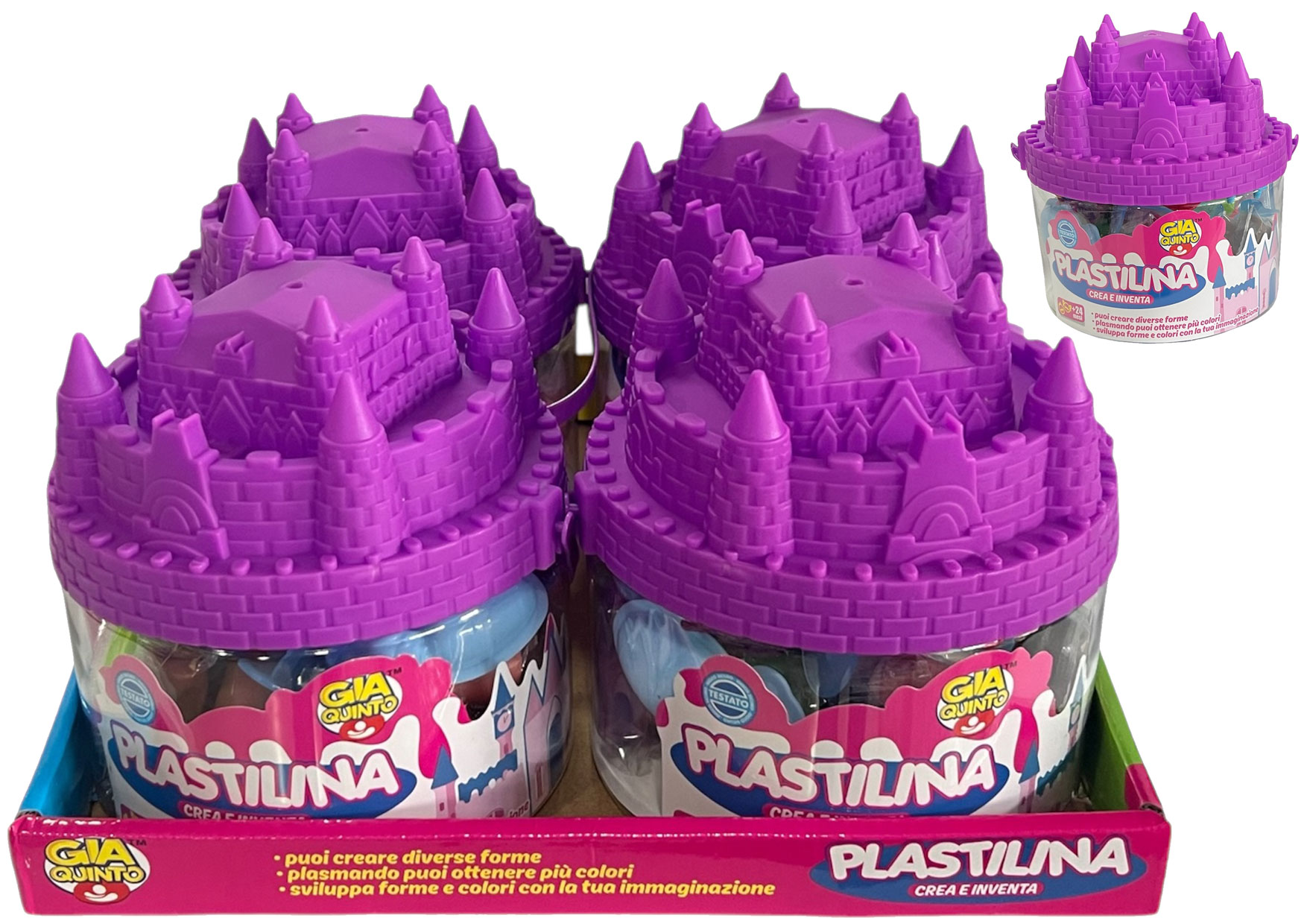 PLAST CASTELLO 36COL GVC-9924 CT12