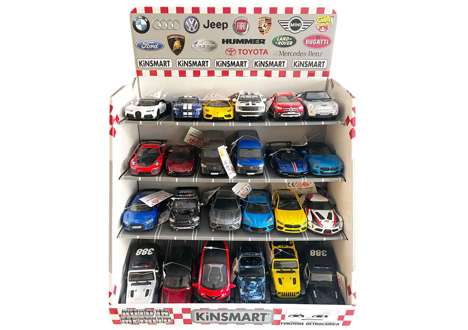 DSP. AUTO KINSMART ASSORTITE GVC-9979