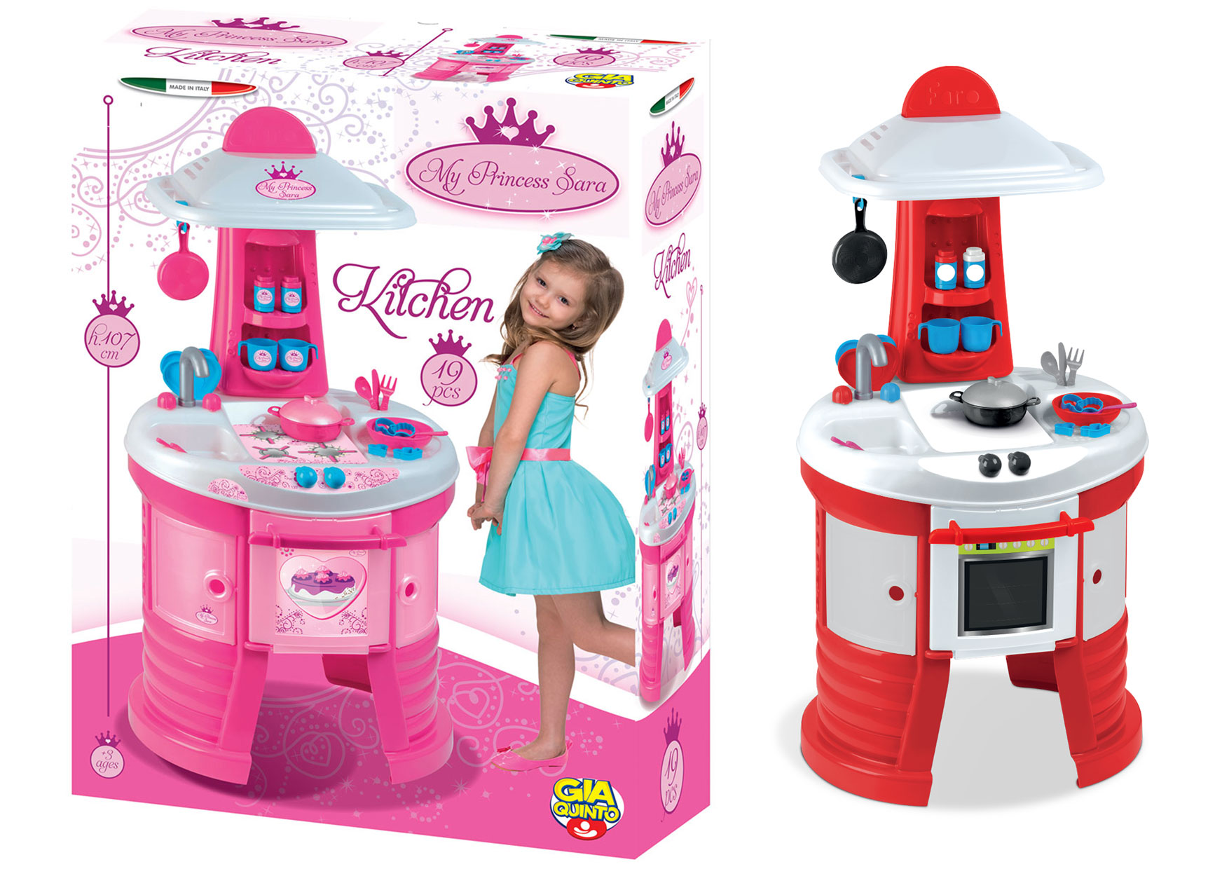 CUCINA PRINCESS SARA GVC0523 CT2
