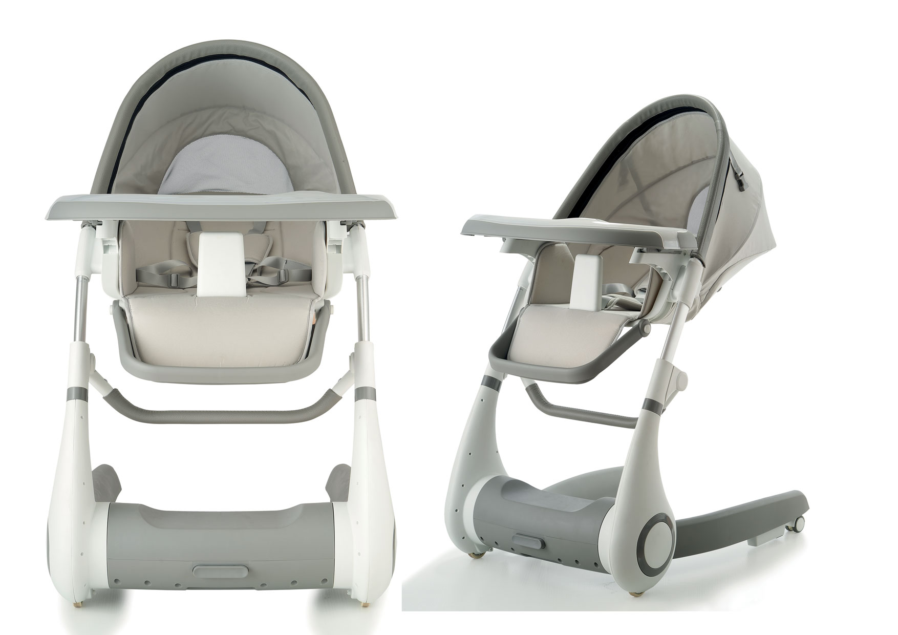 SEGGIOLONE 4IN 1 GALAXI GRIGIO GVI-005 C