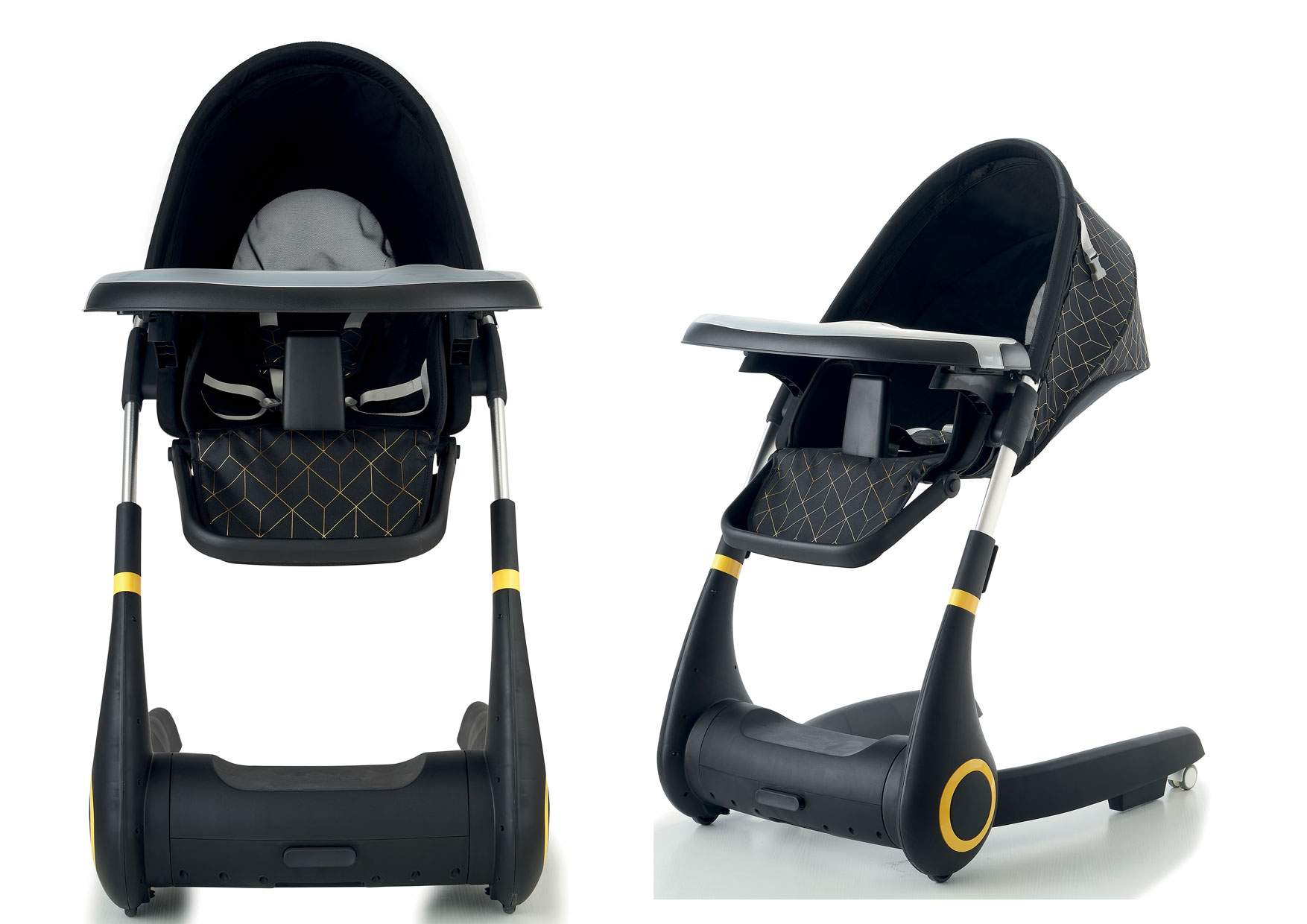 SEGGIOLONE 4IN1 GALAXI NERO/ORO GVI-006 CT1