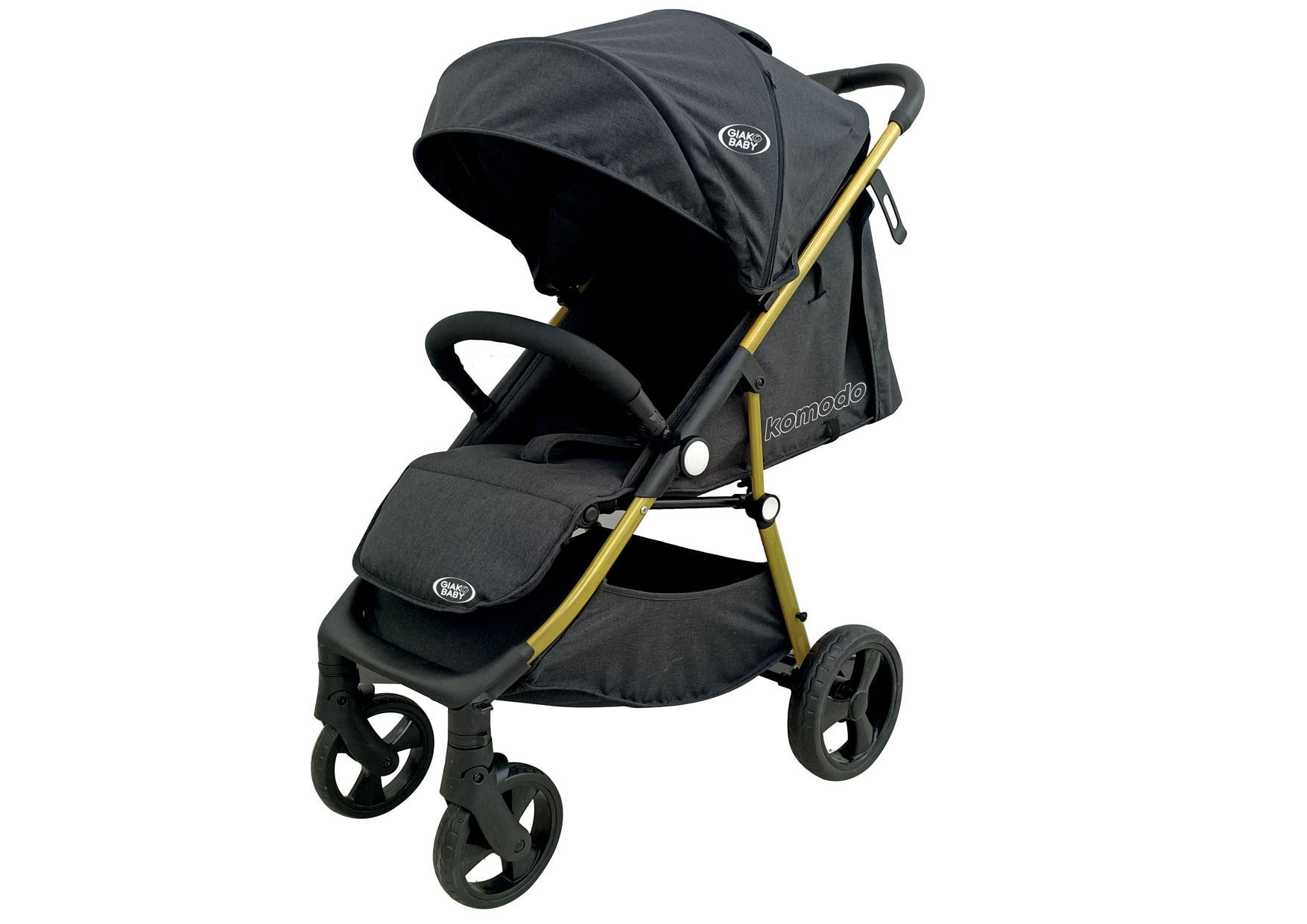 PASSEGGINO PIEG. ORO/NERO GVI-009 CT1