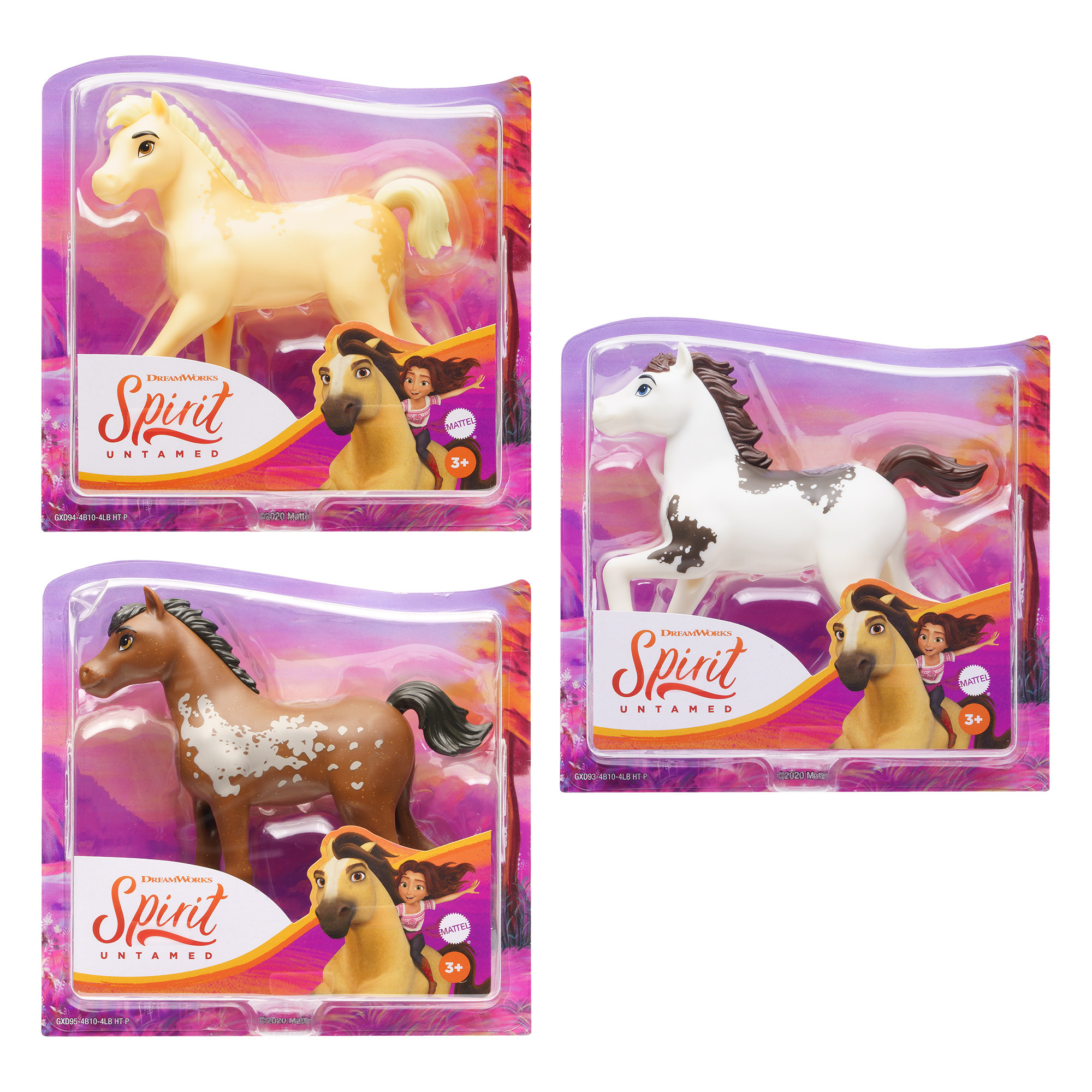 OFF SPIRIT PONY ASS. GXD92 CT4