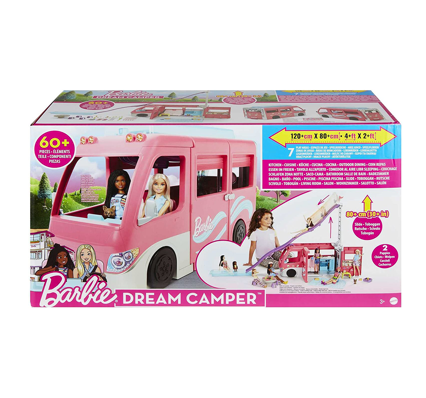 OFF BARBIE CAMPER 2022 HCD46 CT1