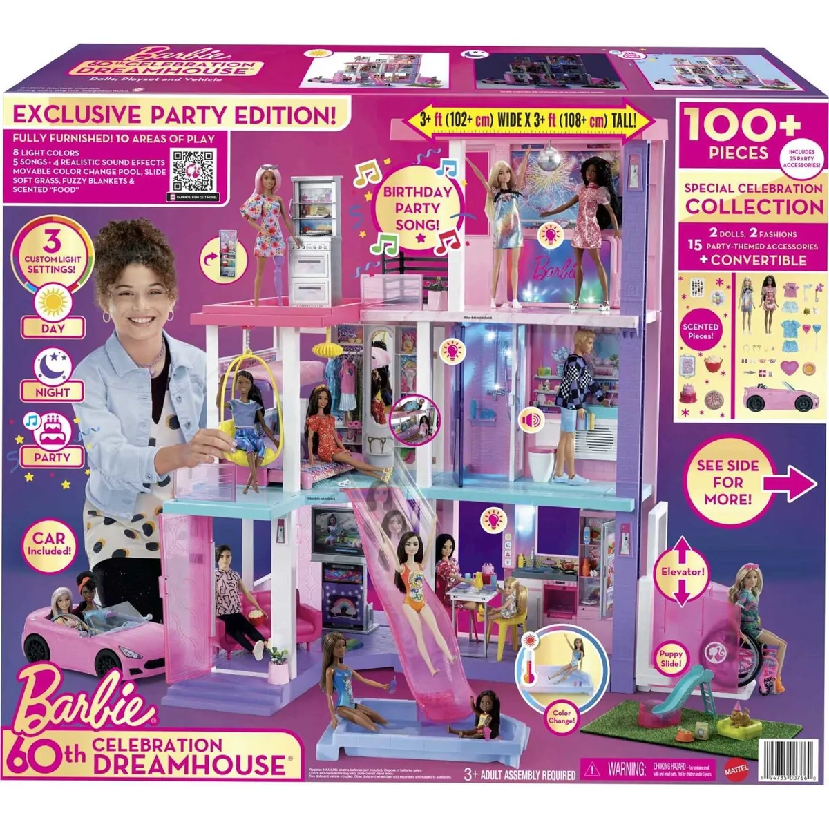 BARBIE DREAMHOUSE HCD51 CT1