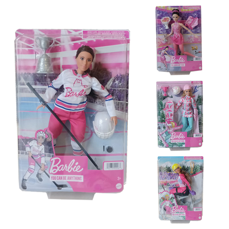 BARBIE CAREERS DOLL HCN30 CT6