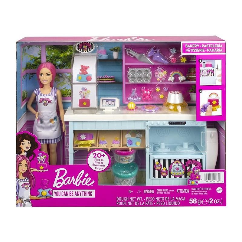 BARBIE BAKERY PLAYSET HGB73 CT3