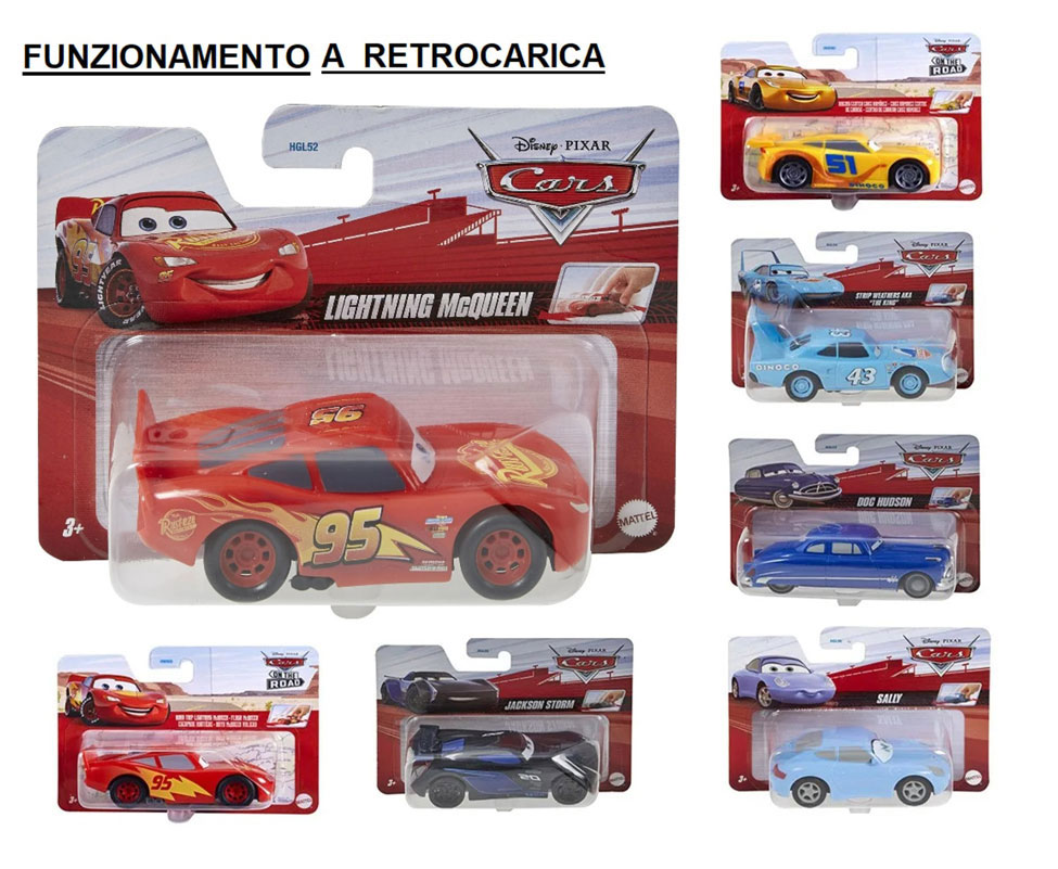 CARS 1:43 PULLBACK ASS. HGL51 CT24