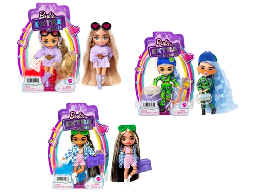 BARBIE EXTRABMINI DOLLS HGP62 CT3