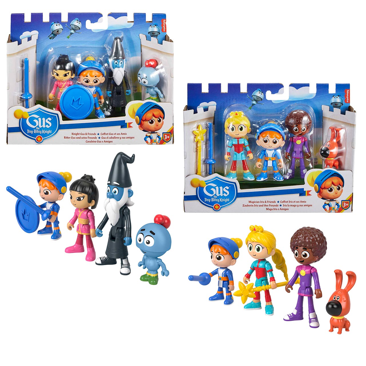 GUS FIGURE PACK ASS HGY69 CT5