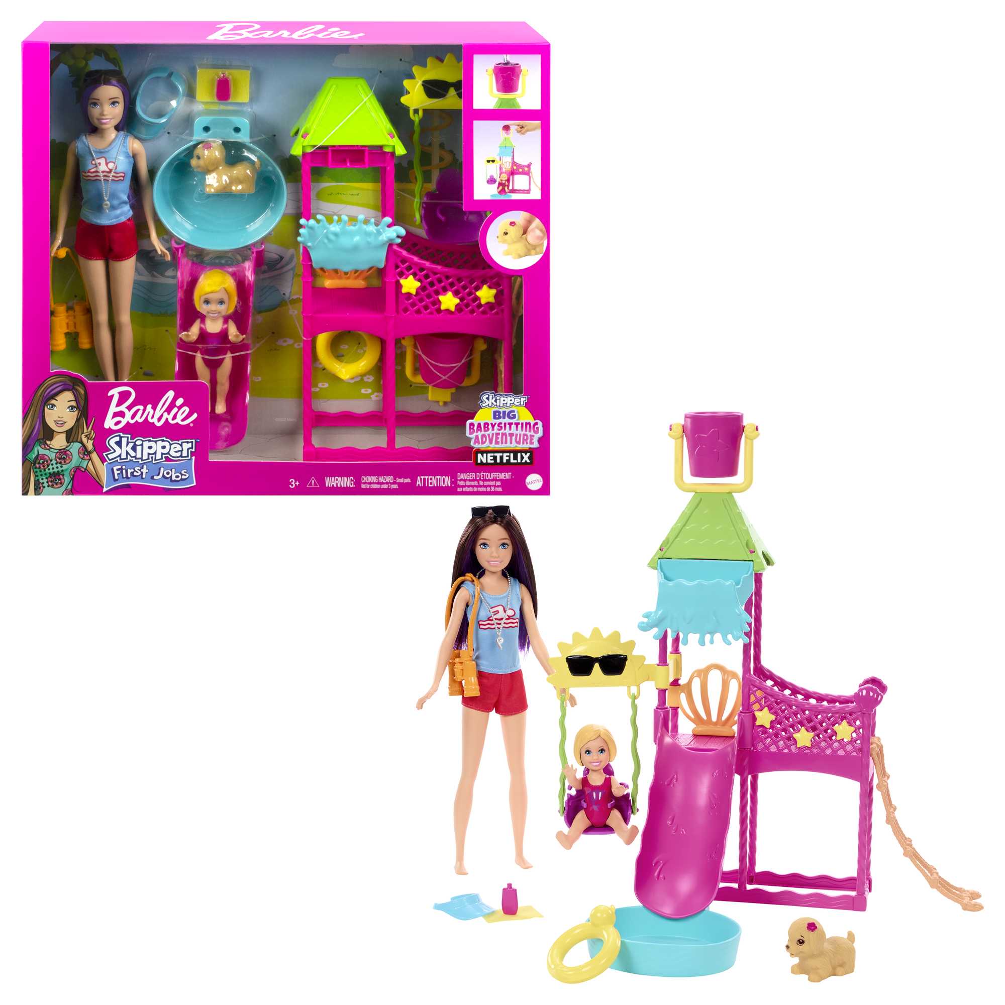 BARBIE SKIPPER FIRST JOB HKD80 CT3