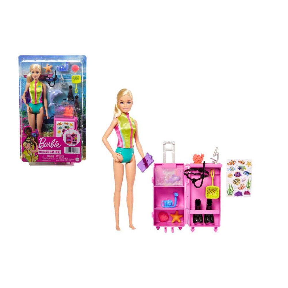 BARBIE MARINE BIOLOGIST HMH26 CT4