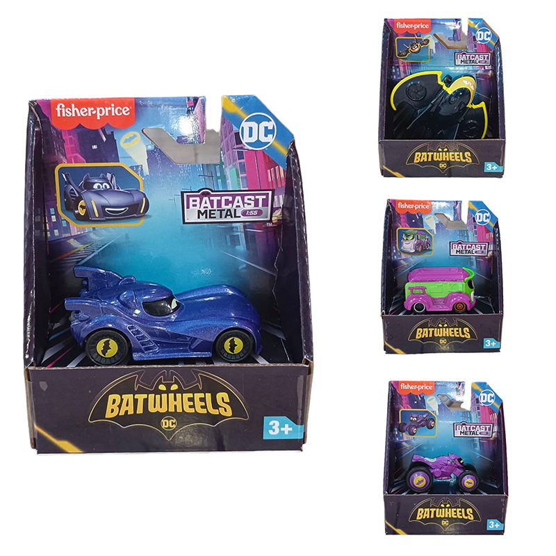 DIECAST ASS. HML12 CT12