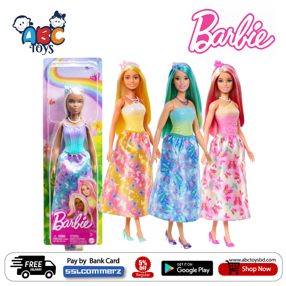 BARBIE FAIRYTALE PRINCESS HRR07 CT6