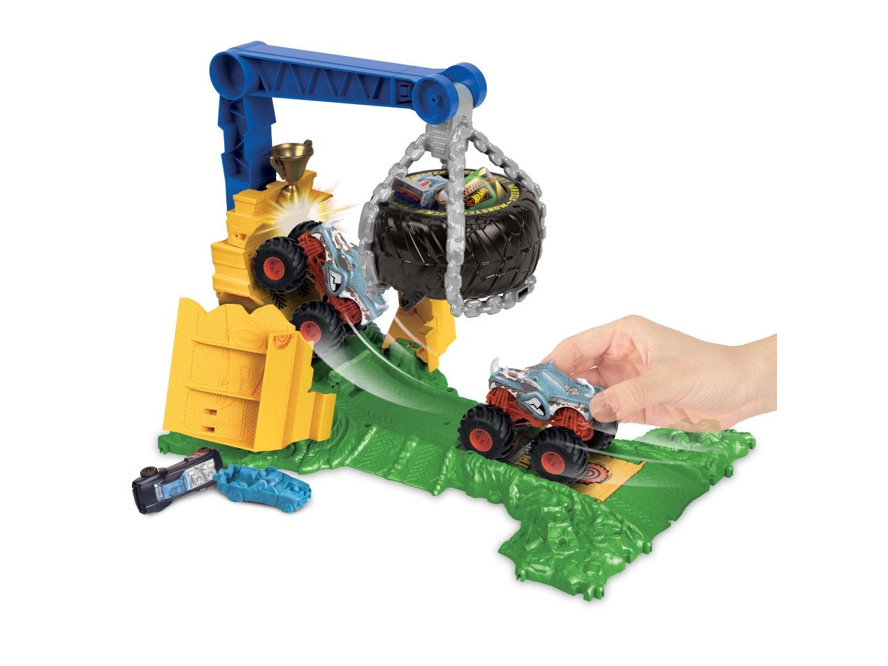 HW MONSTER TRUCK HTP18 CT2