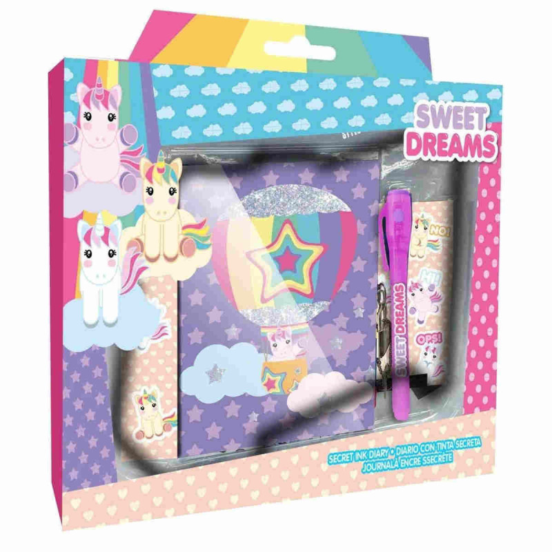 UNICORNO DIARIO C/PENNA KL11632 CT12