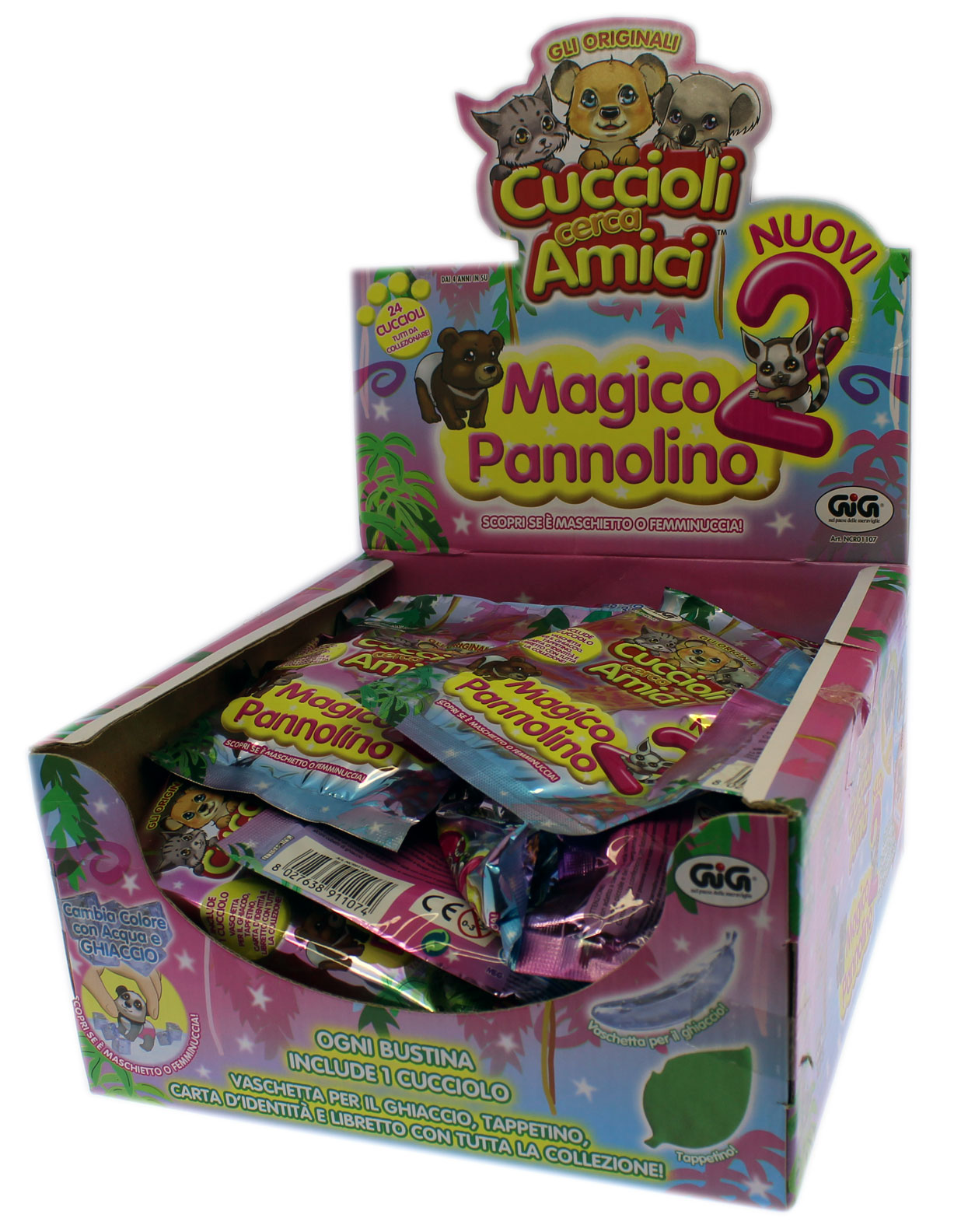 CUCCIOLI CERCA AMICI NCR01107C CT192 -N