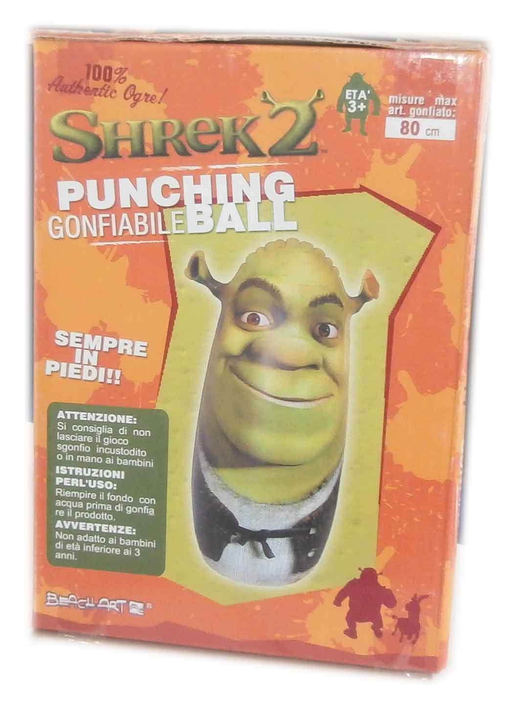 SHREK PUNCHING BAG SH07 CT20 N