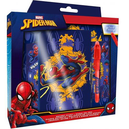 SPIDERMAN DIARIO CON PENNA SP50069 CT12