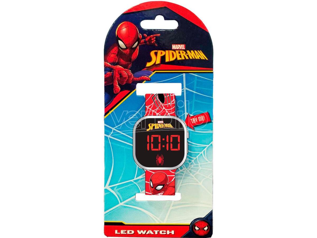 SPIDERMAN OROLOGIO LED SPD4719 CT24