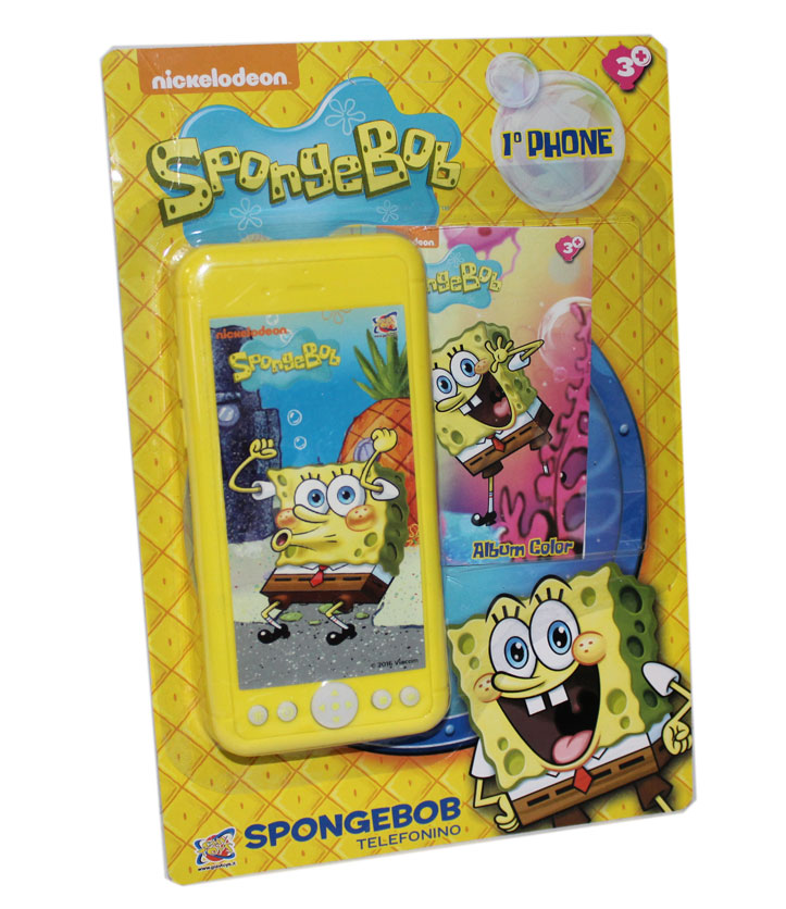 TELEFONO SPONGEBOB 70009 33 CT48