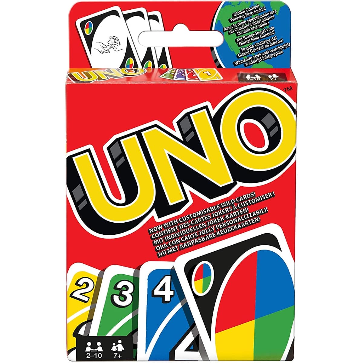 CARTE UNO DISPLAY W2087 CT24 -S5