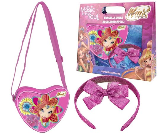 GIFT KIDS TRAC.+CLIP CAP.WINX W90368